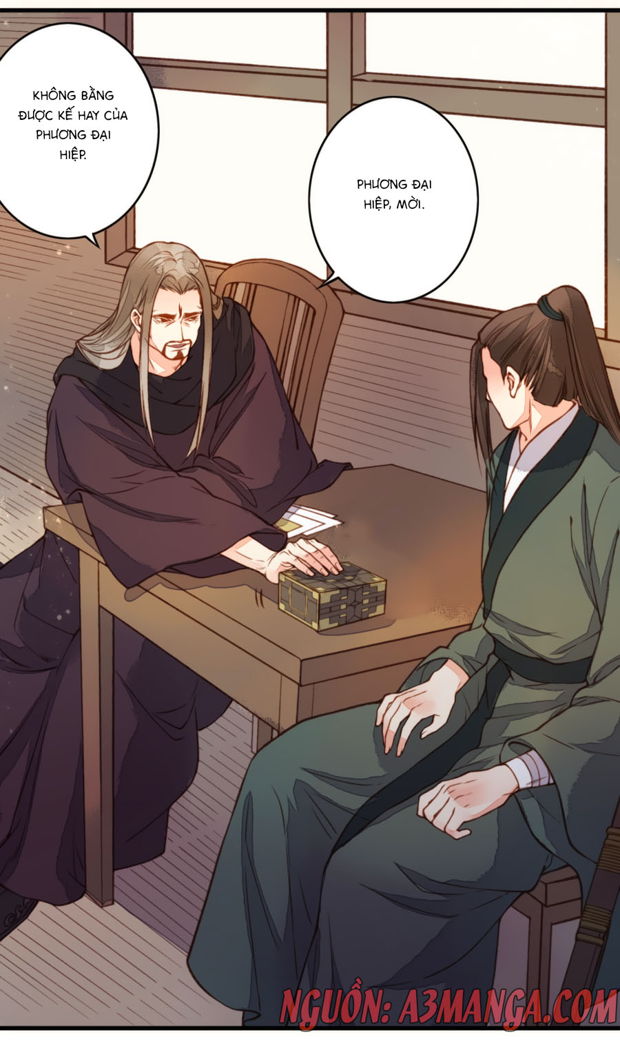An Gia Hữu Nữ chapter 29 - Trang 7
