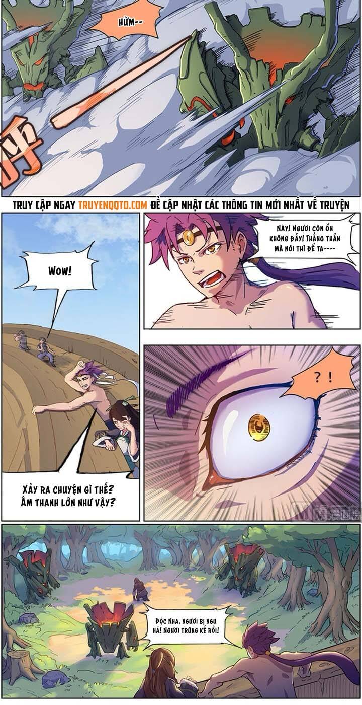 yêu túc sơn chapter 34 5