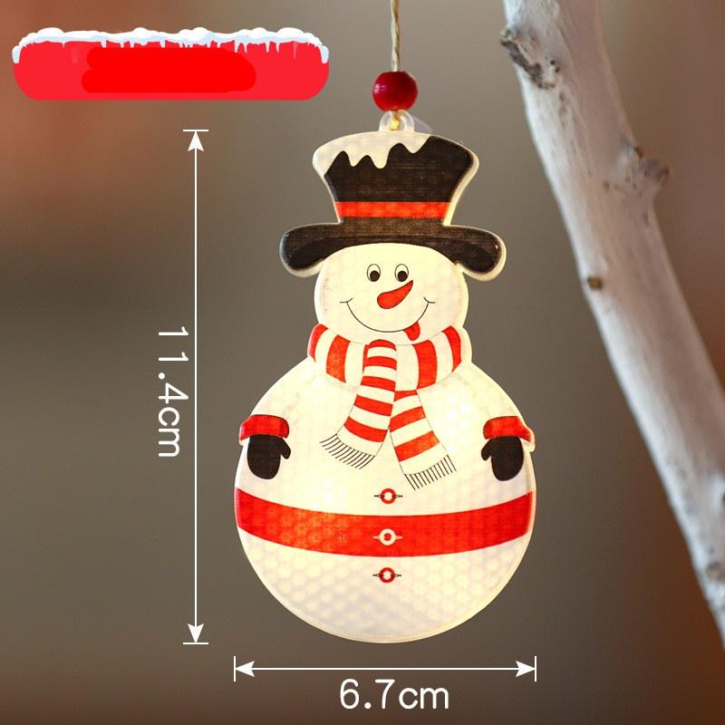 Đèn Led Trang Trí Cửa Sổ Giáng Sinh