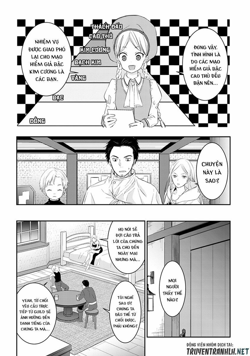 maou ni natte node, dungeon tsukutte jingai musume to honobono suru chapter 6.2 5