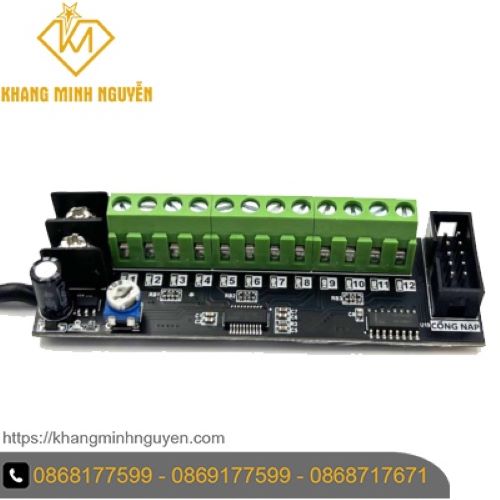 Mạch vẫy One Led 12 kênh 6A V4.4 - mạch điều khiển hiệu ứng đèn led 3V-12V chuyên dùng cho bảng hiệu, hộp đèn