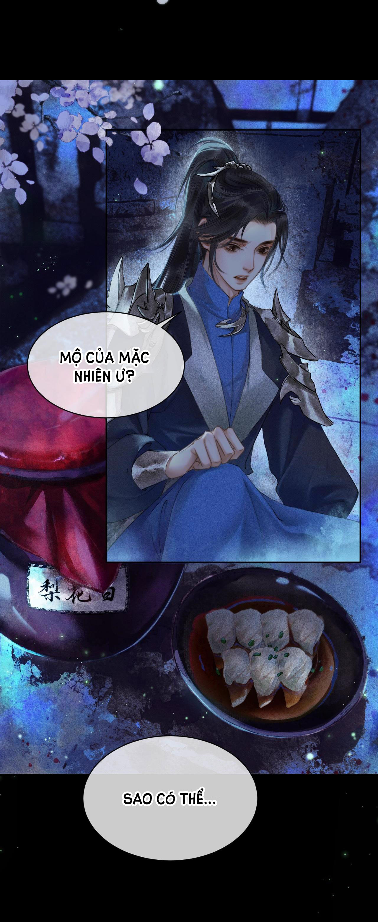 husky và sư tôn mèo trắng chapter 1 33