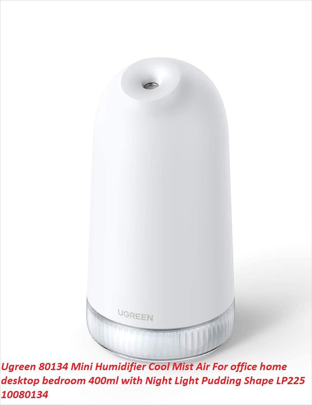 Ugreen UG80134LP225TK 400ml bộ xịt hương thơm văn phòng gia đình có đèn - HÀNG CHÍNH HÃNG