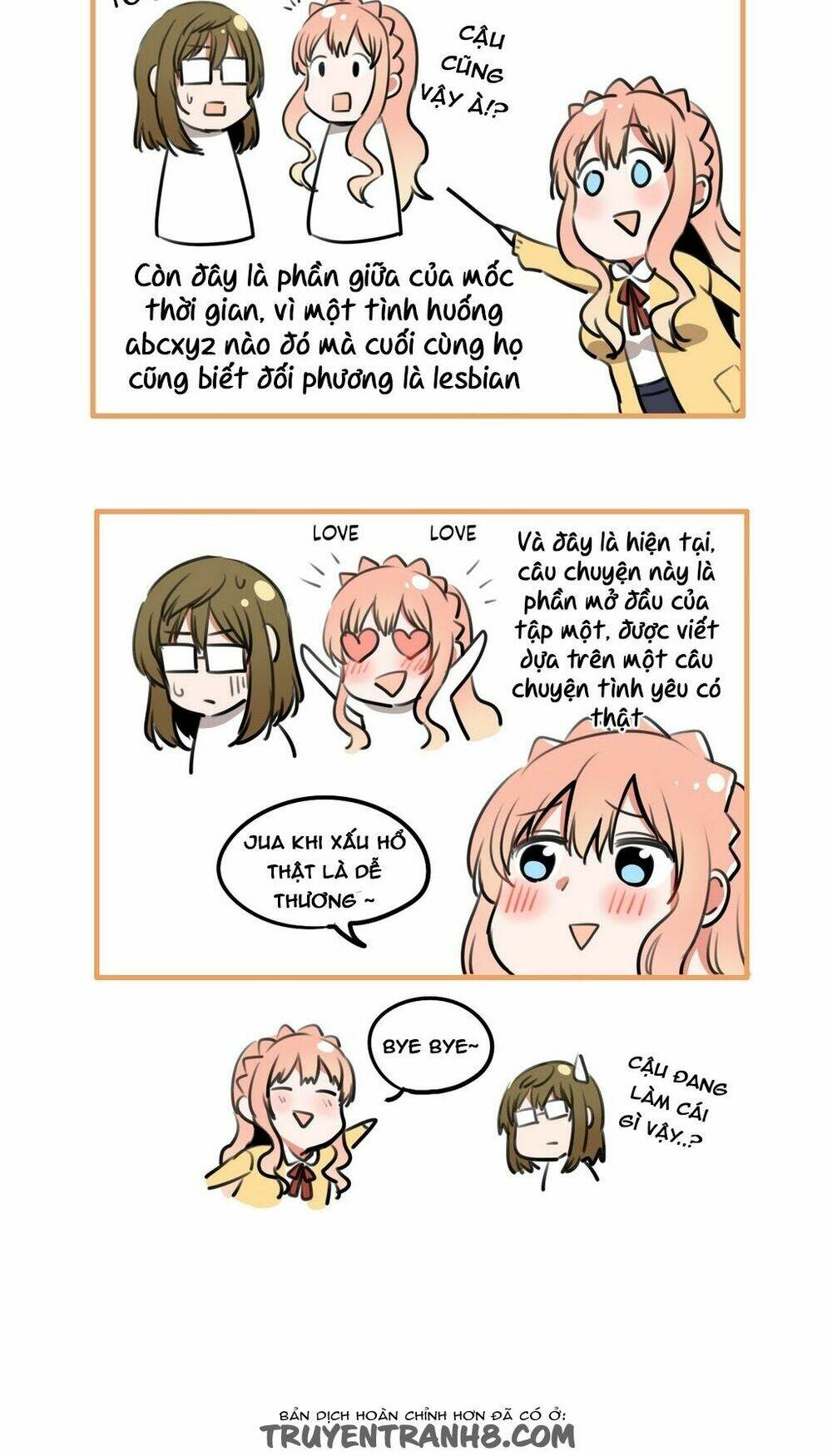 chuyện tình yuri chapter 6 11