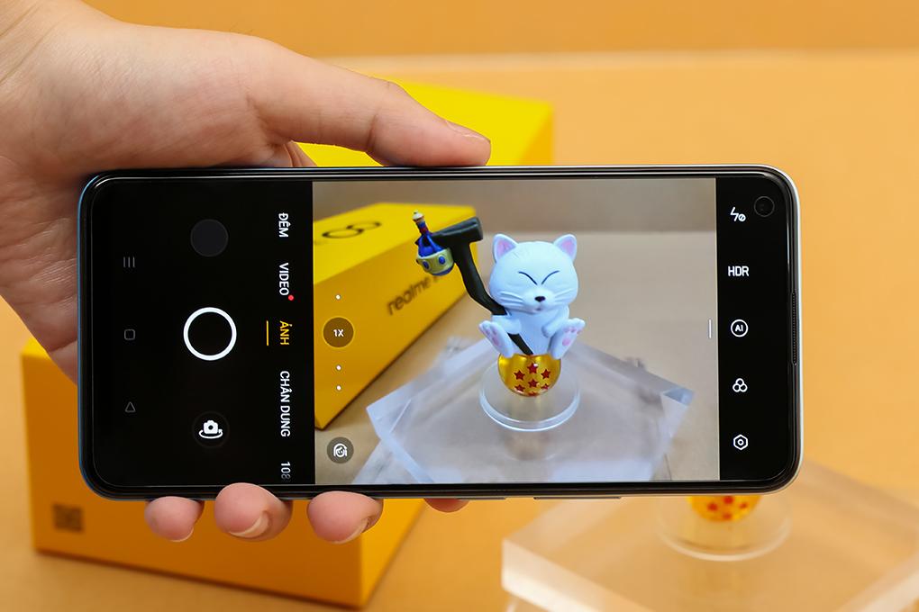 Điện thoại Realme 8 Pro Xanh Dương - Hàng chính hãng