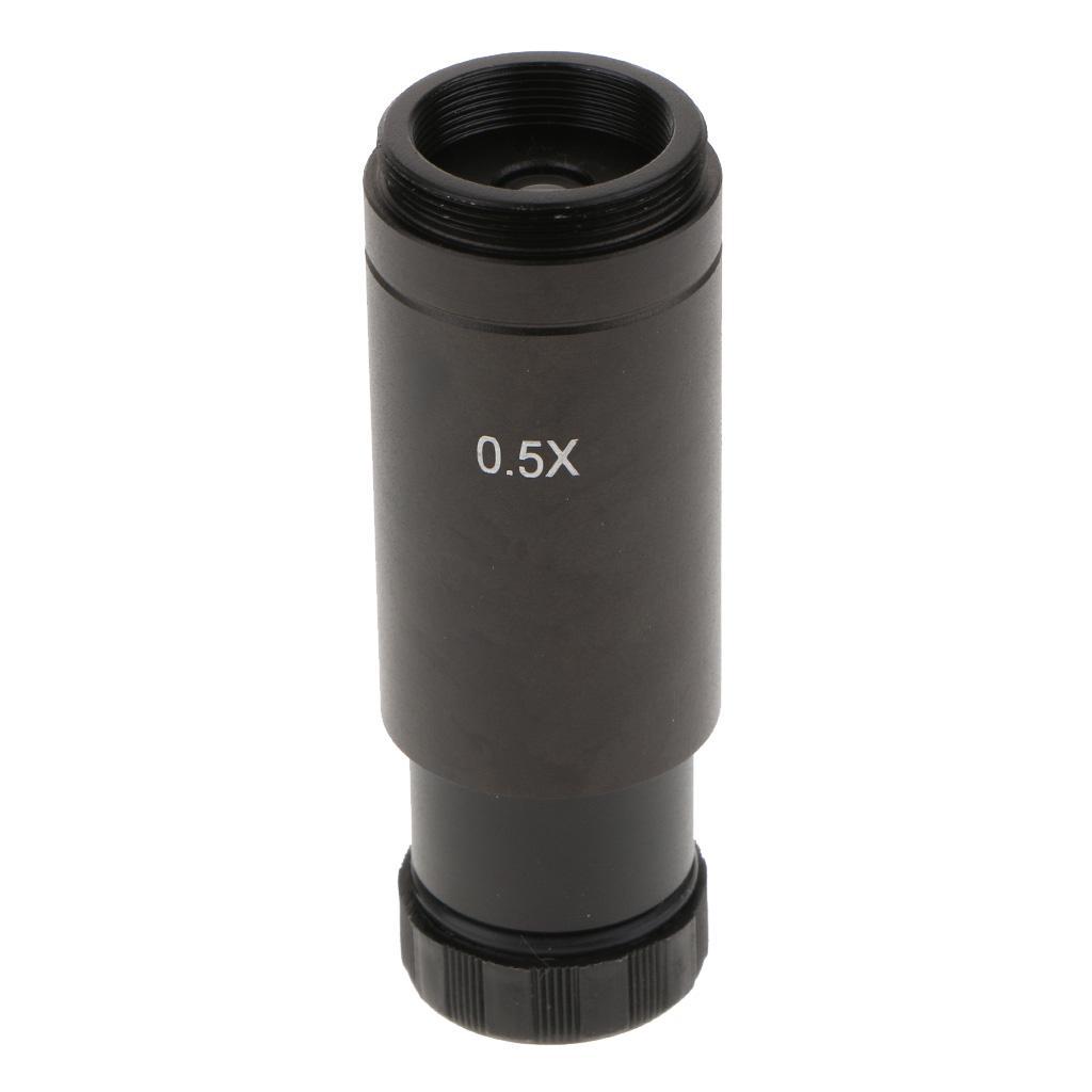 0.5X C Mount Digital Electronic Eyepiece Adapter  Camera Lens