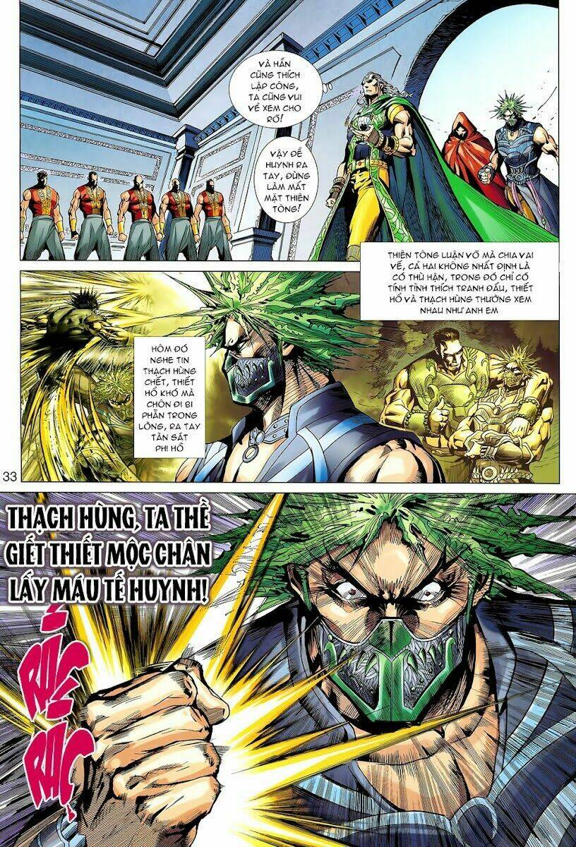 thiên tử truyền kỳ 8 - thương thiên bá hoàng chapter 5 32
