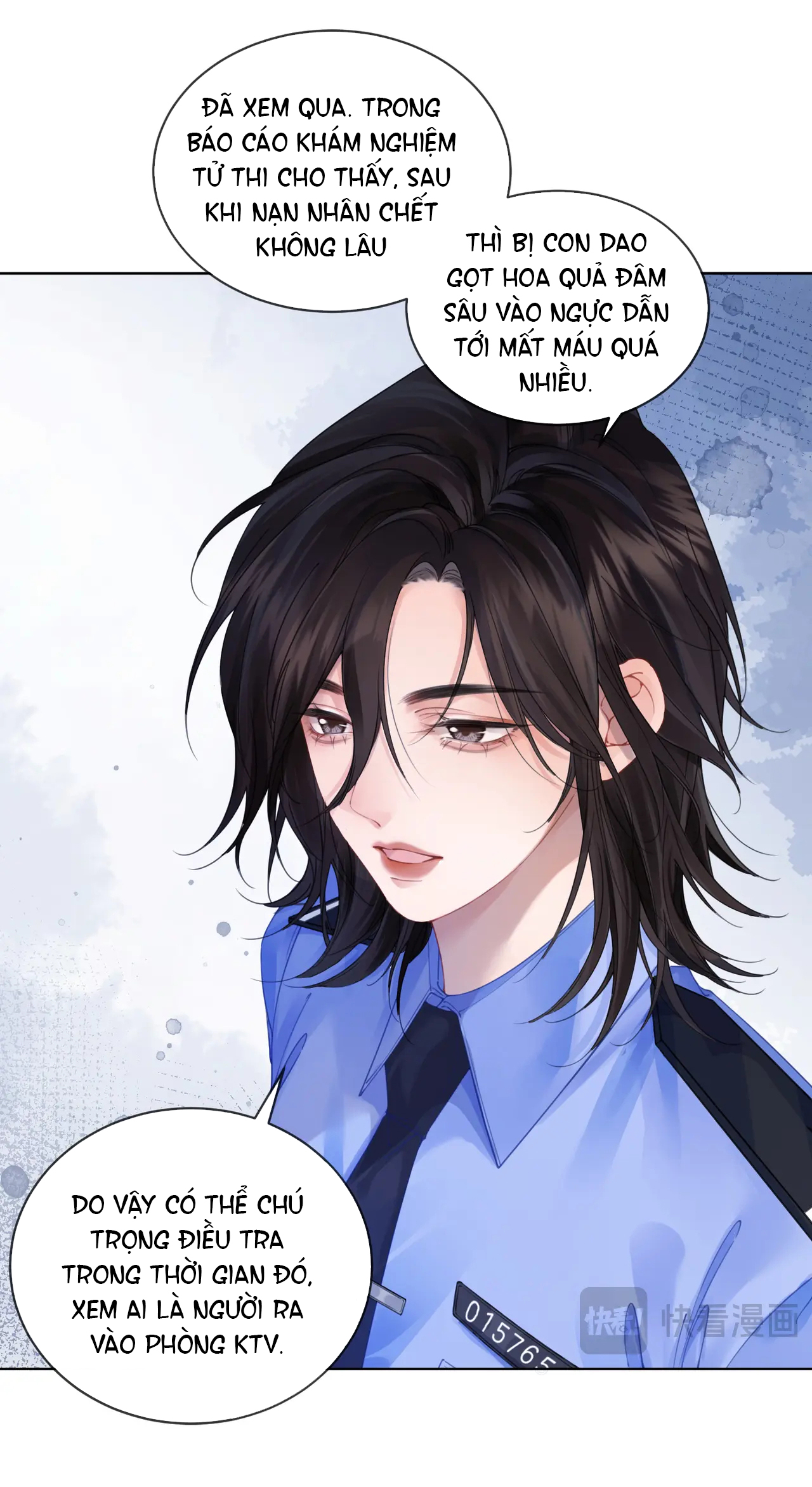Nàng Pháp Y Thân Yêu Của Tôi chapter 3.1 - Trang 13