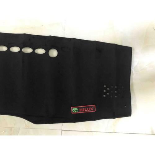 Taplo Hilux 2017-2019 mẫu lông cừu cao cấp có chống trượt