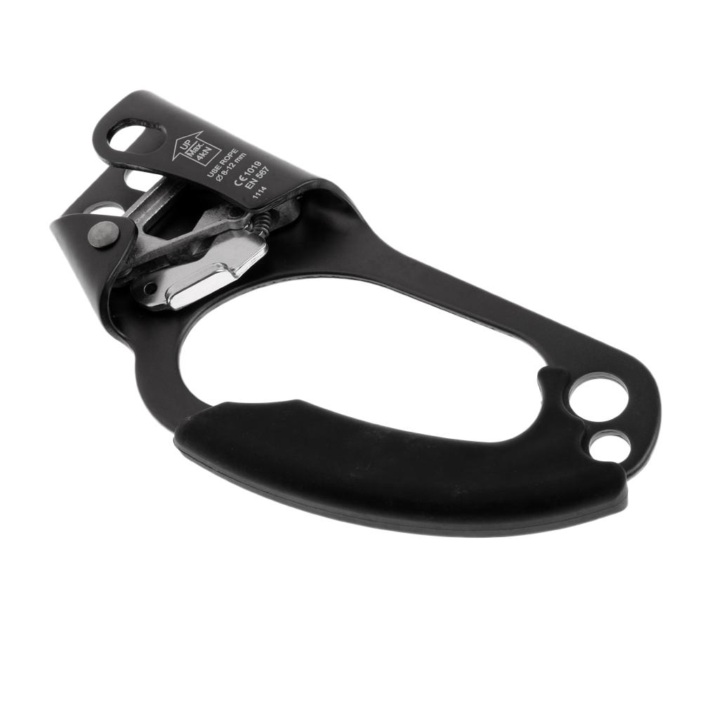 Climbing Ascender Left Hand for Arborist Tree Climbing Rigging 8-12mm Rope