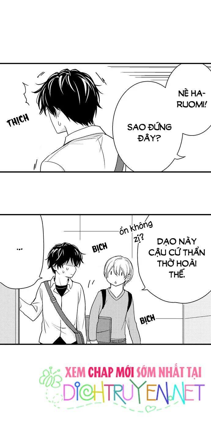 để em ngủ cùng anh nha, haruomi! chapter 7 20