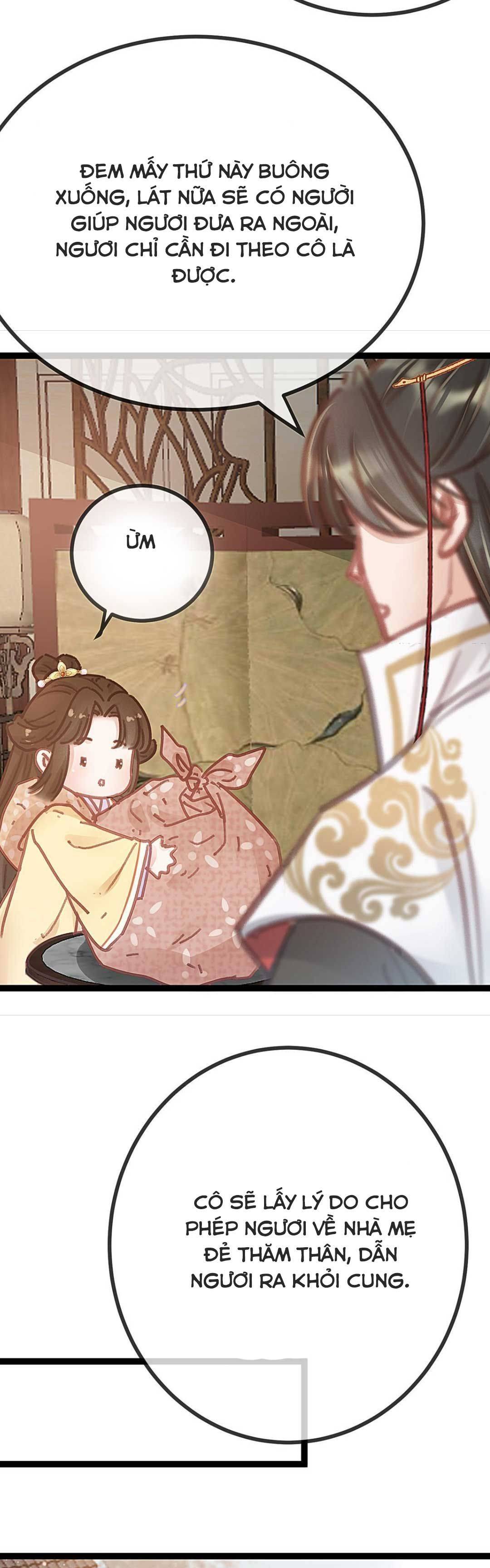 qúy phi muốn trở thành con cá mặn mòi chapter 46 15