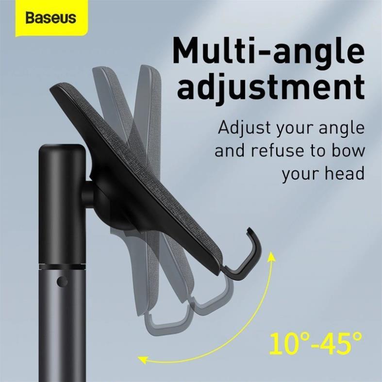 Baseus -BaseusMall VN Giá đỡ máy tính bảng để bàn Baseus Indoorsy Youth Tablet Desk Stand (Hàng chính hãng)