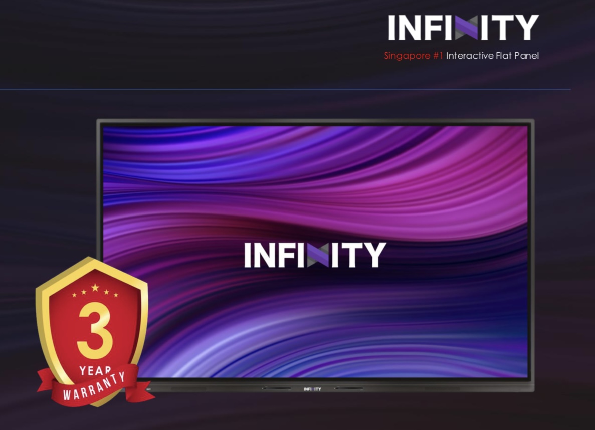 Interactive Smart Tivi/ Tivi cảm ứng thông minh INFINITY/ UHD 4K/ 75inch/ Hàng chính hãng