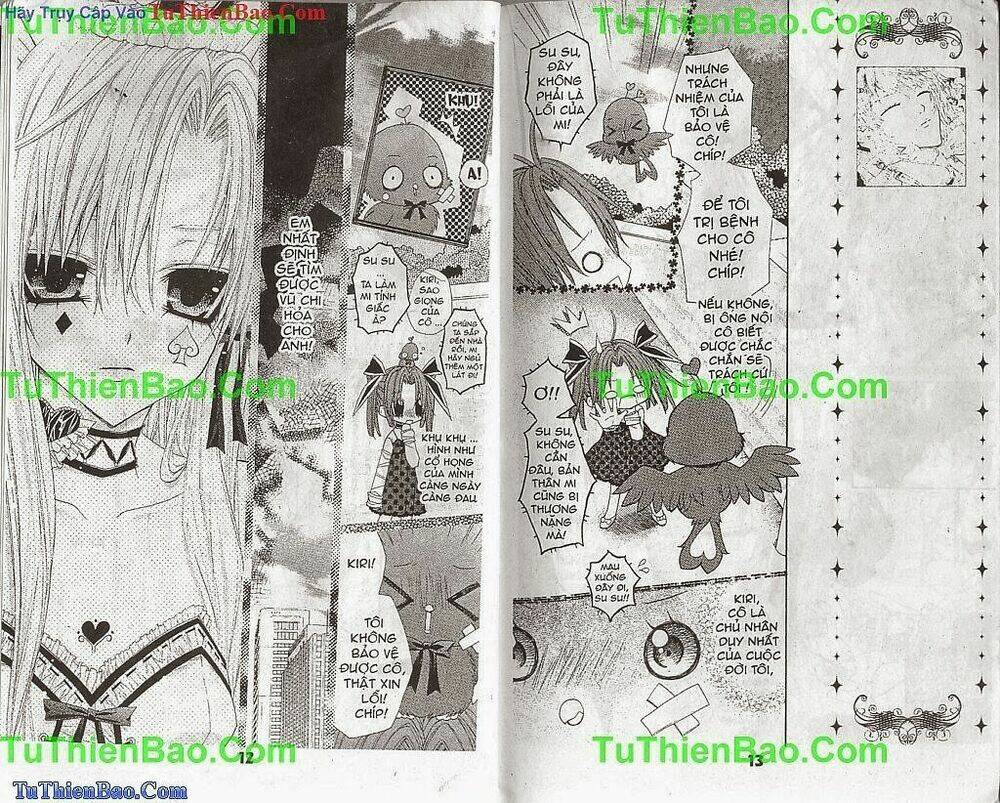 thợ săn ma cà rồng chapter 6 8