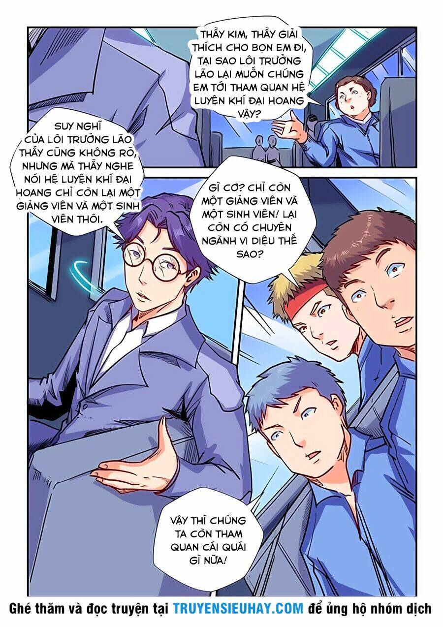 tu chân tứ vạn niên chapter 141 2