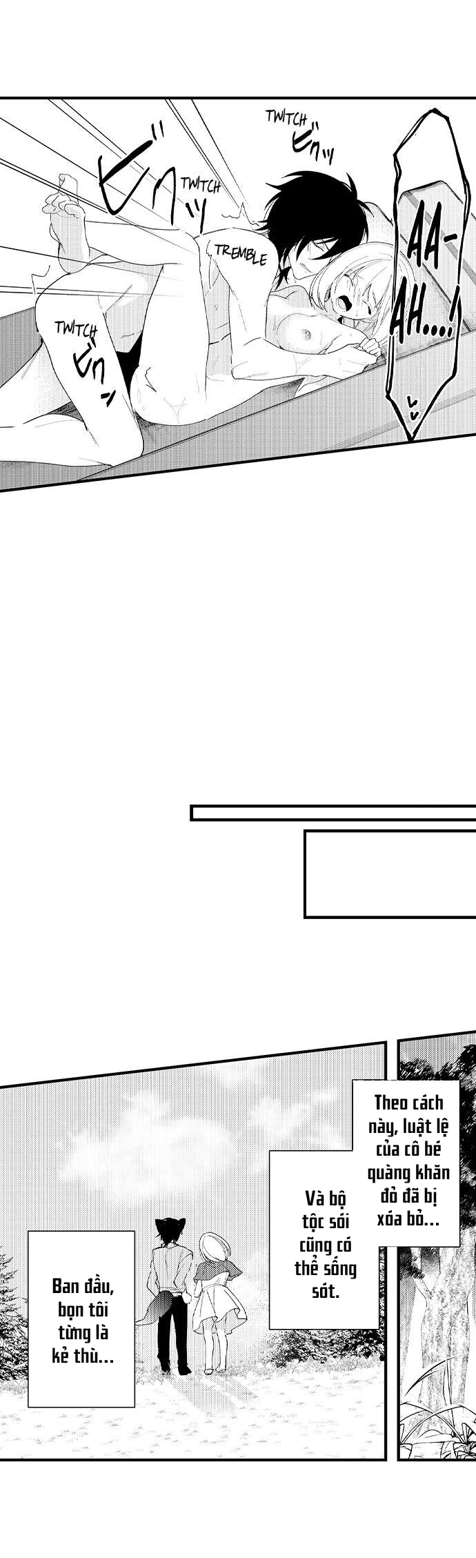 cô bé quàng khăn đỏ và quy tắc xxx của chàng thợ săn (full) chapter 18.3 3