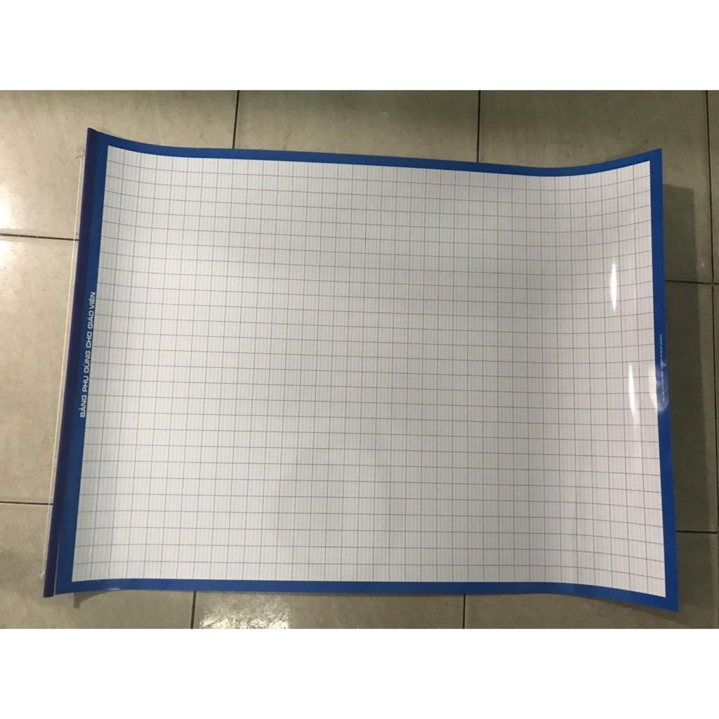 Bảng nhóm dọc khổ lớn (68 x 91)cm bảng phụ giáo viên, bảng học nhóm