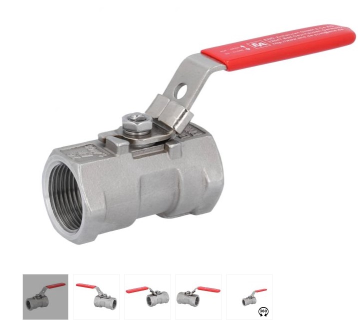 Van Bi (Ball Valve) DN15, PN64 - PE311062