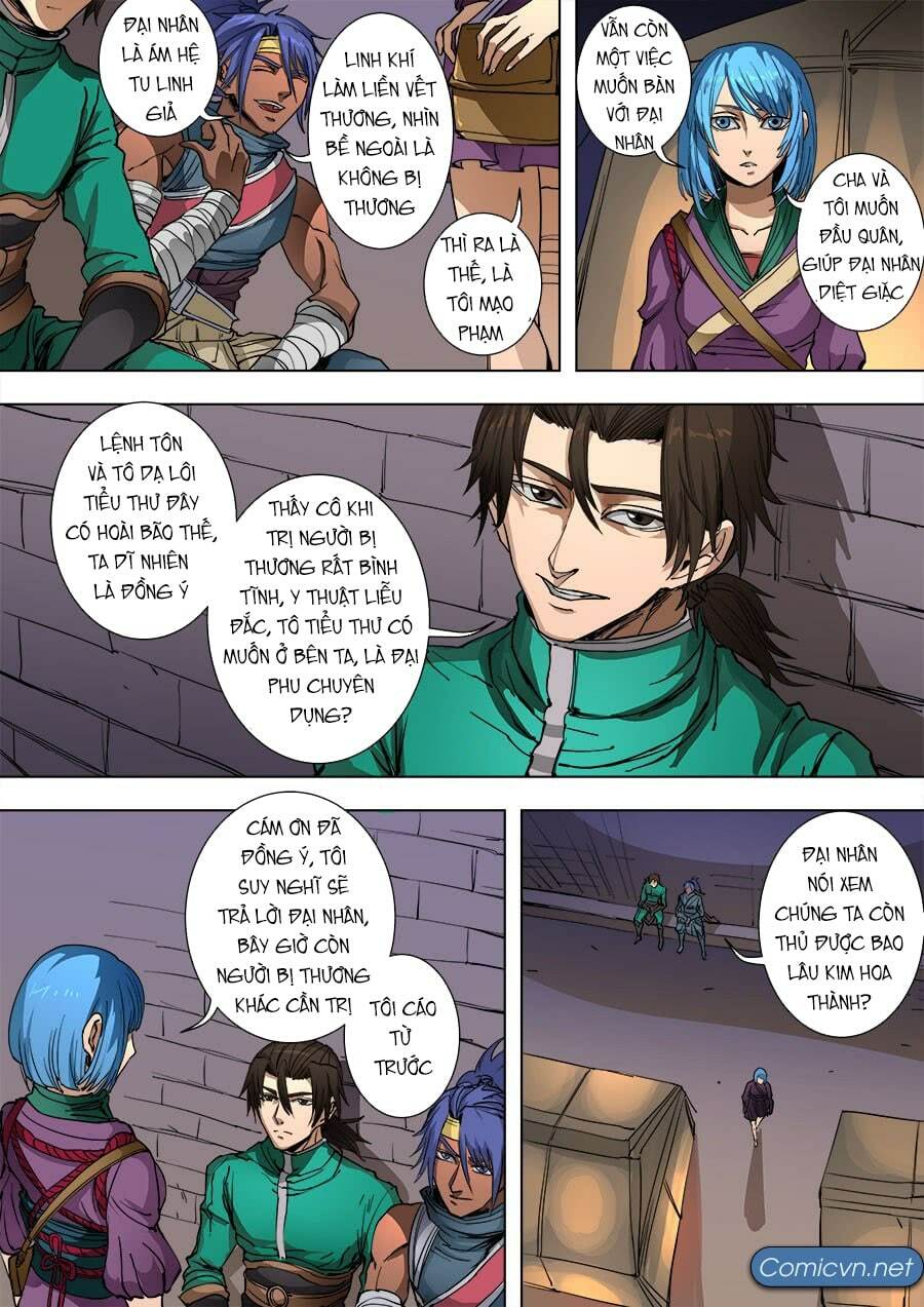 đường dần tại dị giới chapter 210 4