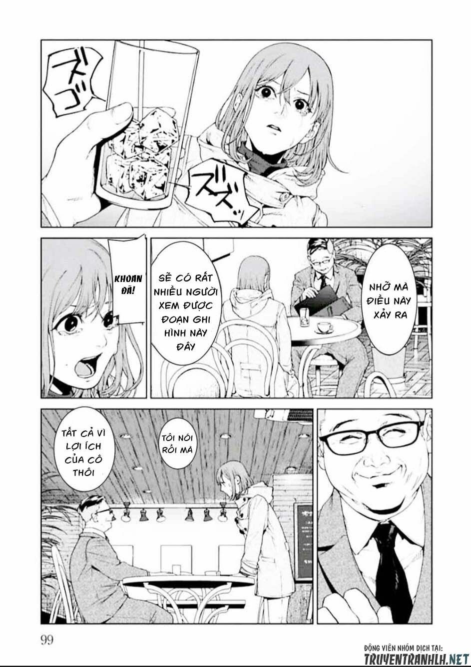 công lý tàn bạo chapter 2 30