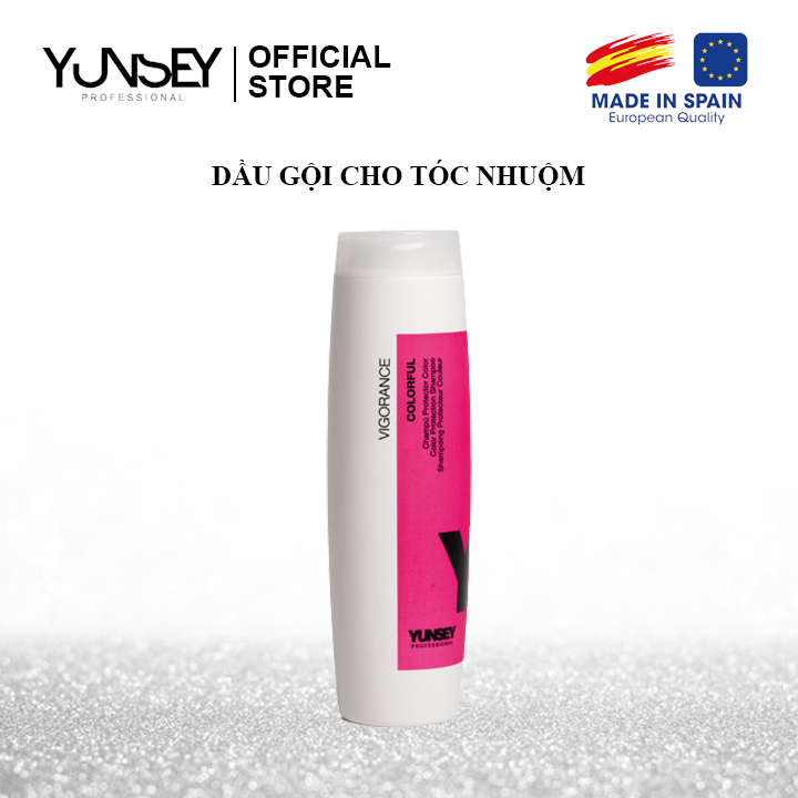 Dầu gội giữ màu cho tóc nhuộm Yunsey Color Protection Shampoo