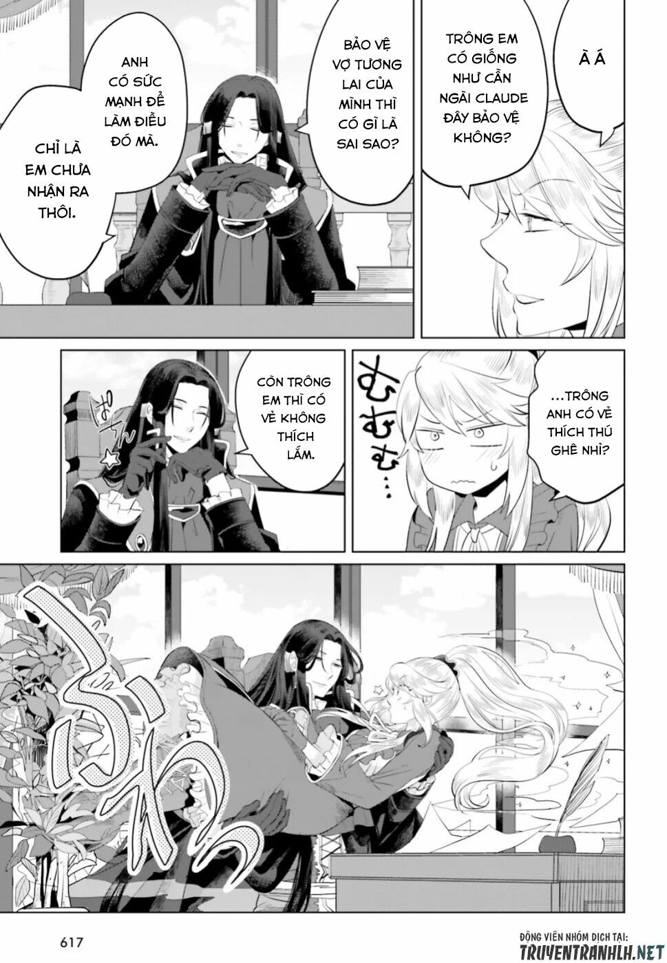 nữ phản diện bao nuôi trùm cuối chapter 12 35