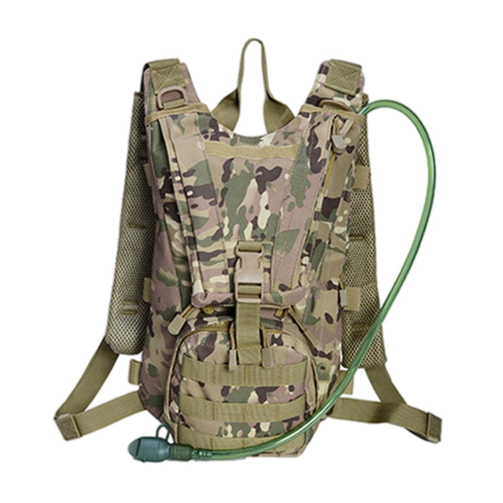 Outdoor Hiking Water Bladder Backpack Rucksack Knapsack