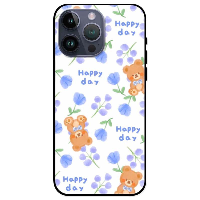 Ốp lưng dành cho Iphone 14 - Iphone 14 Plus - Iphone 14 Pro - Iphone 14 Pro Max - Hoạ Tiết Hoa Tím 1
