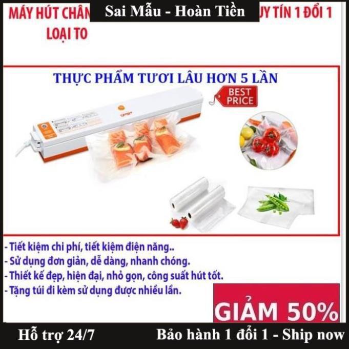 ️Máy Hút Chân Không Giá Tốt - Máy Hút Chân Không Bảo Vệ Thực Phẩm Fresh Pack Pro  - Tặng 15 Túi Hút Chuyên Dụng  -