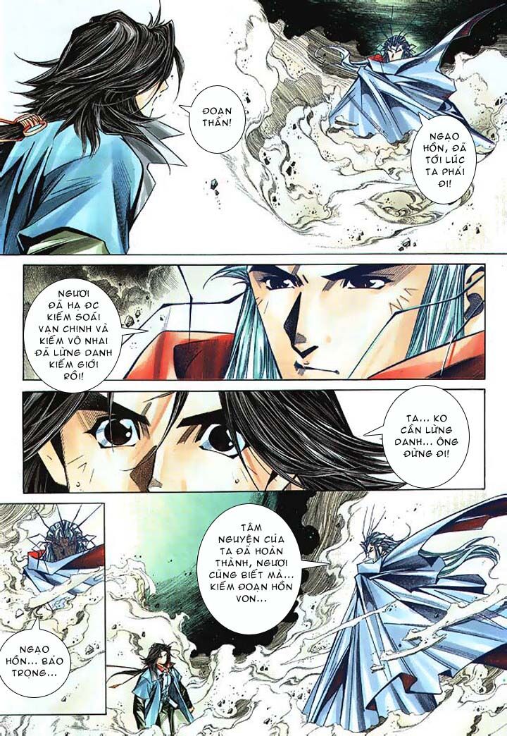 kiếm hồn - sword soul chapter 52 27