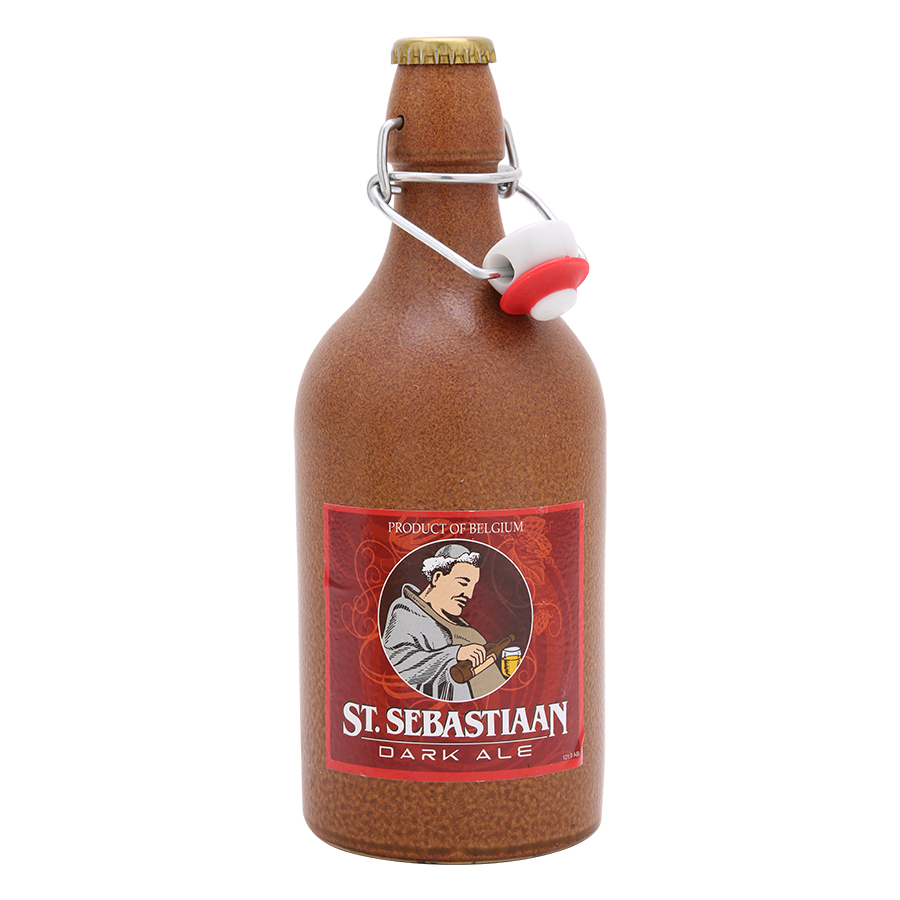 Set Quà 3 Chai Bia Sứ Bỉ Thầy Tu Brouwerij Sterkens
