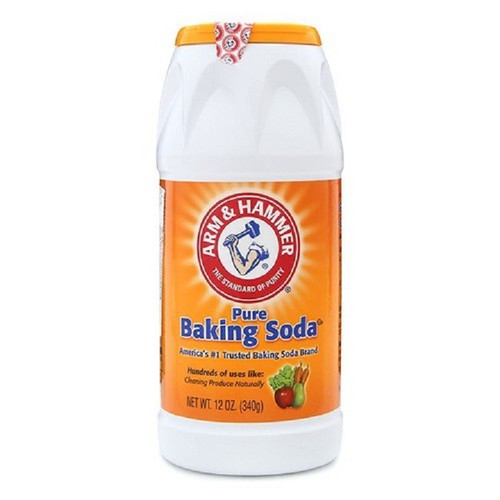 Bột rửa rau củ quả Baking soda Arm &amp; Hammers Mỹ 340gr