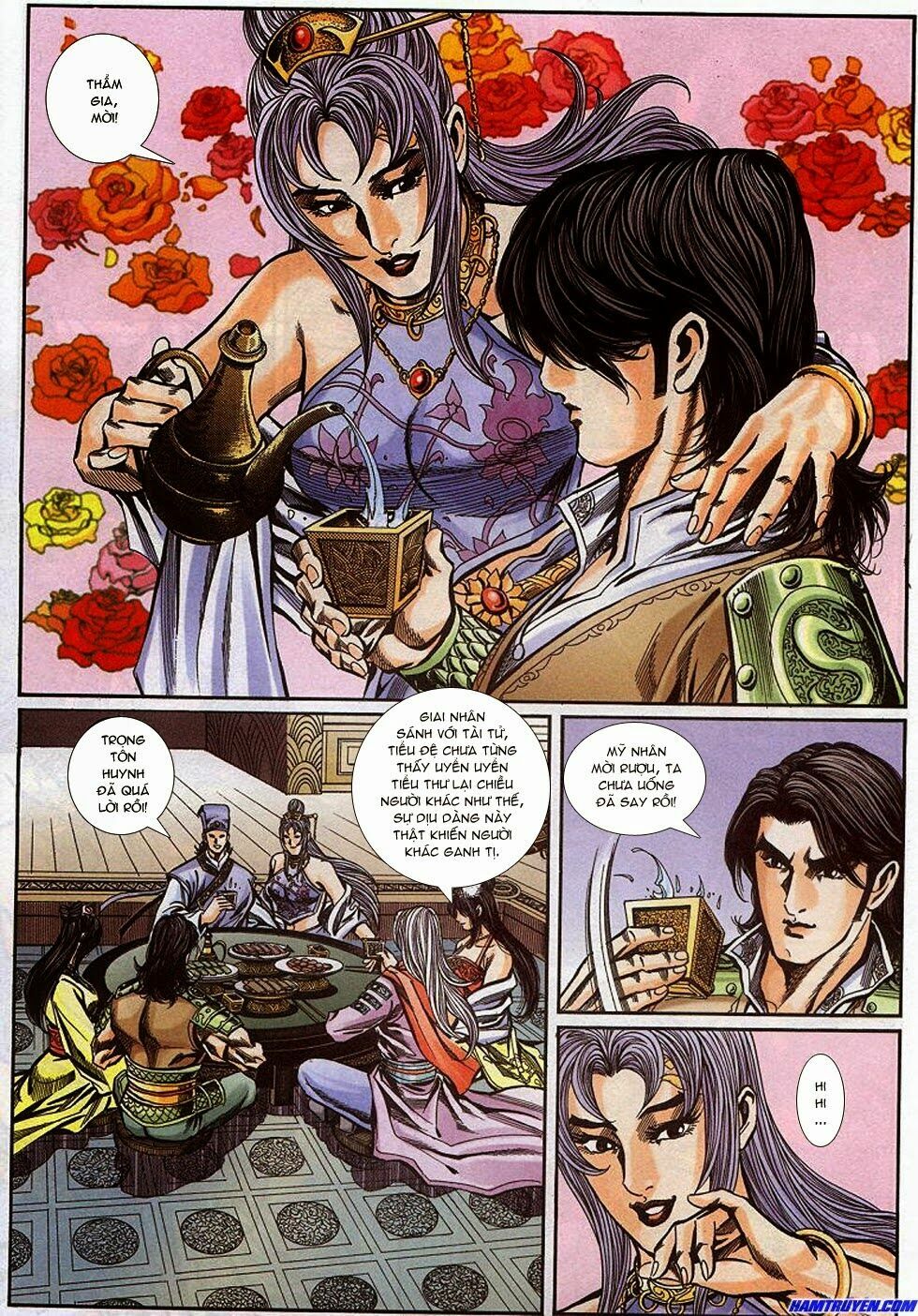 tầm tần ký chapter 152 17