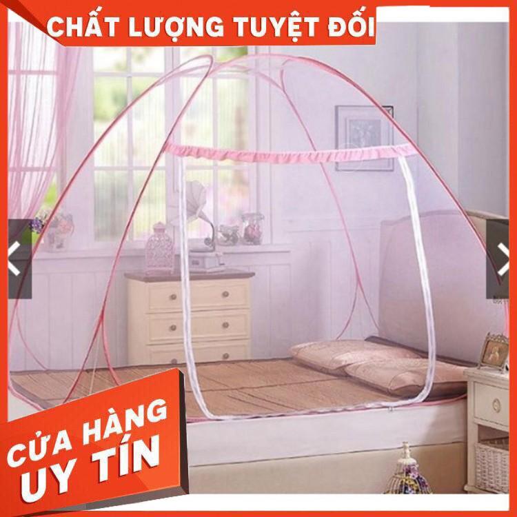 Màn chụp tự bung 1m2, 1m6, 1m8, 2m, 2m2 (kèm túi chứa)