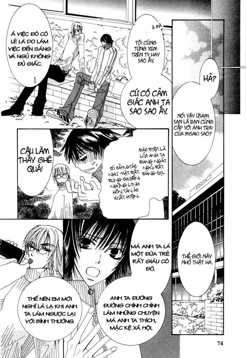 sự lãng mạn thuần khiết chapter 2.1 26