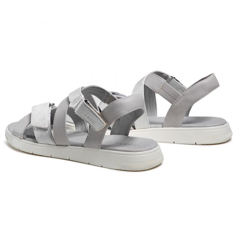 Giày Sandals Nữ GEOX D Dandra A - OFF WHITE/WHITE