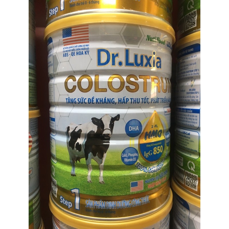 Dr.Luxia Colostrum Step 1