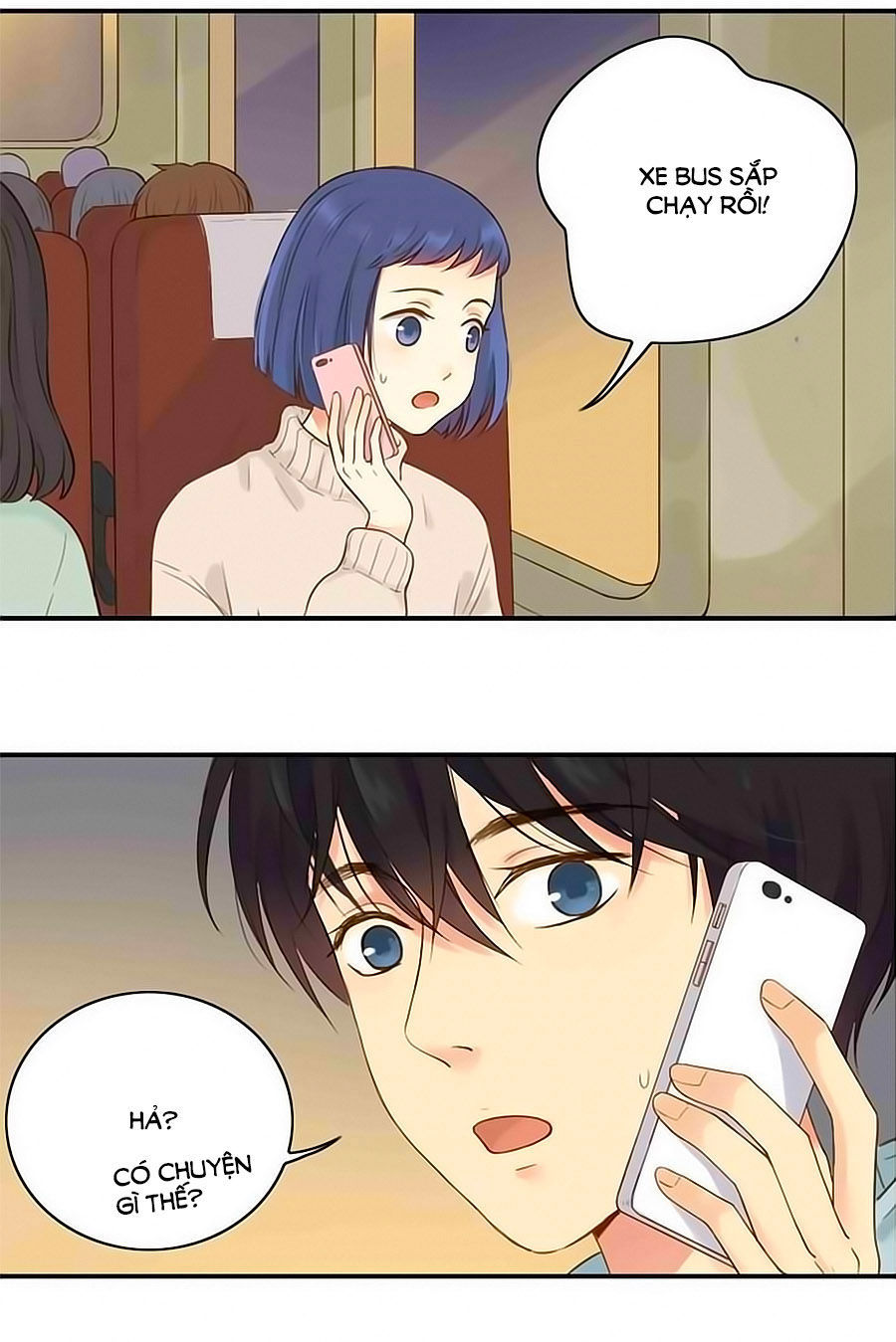 bạc hà chi hạ chapter 43 42