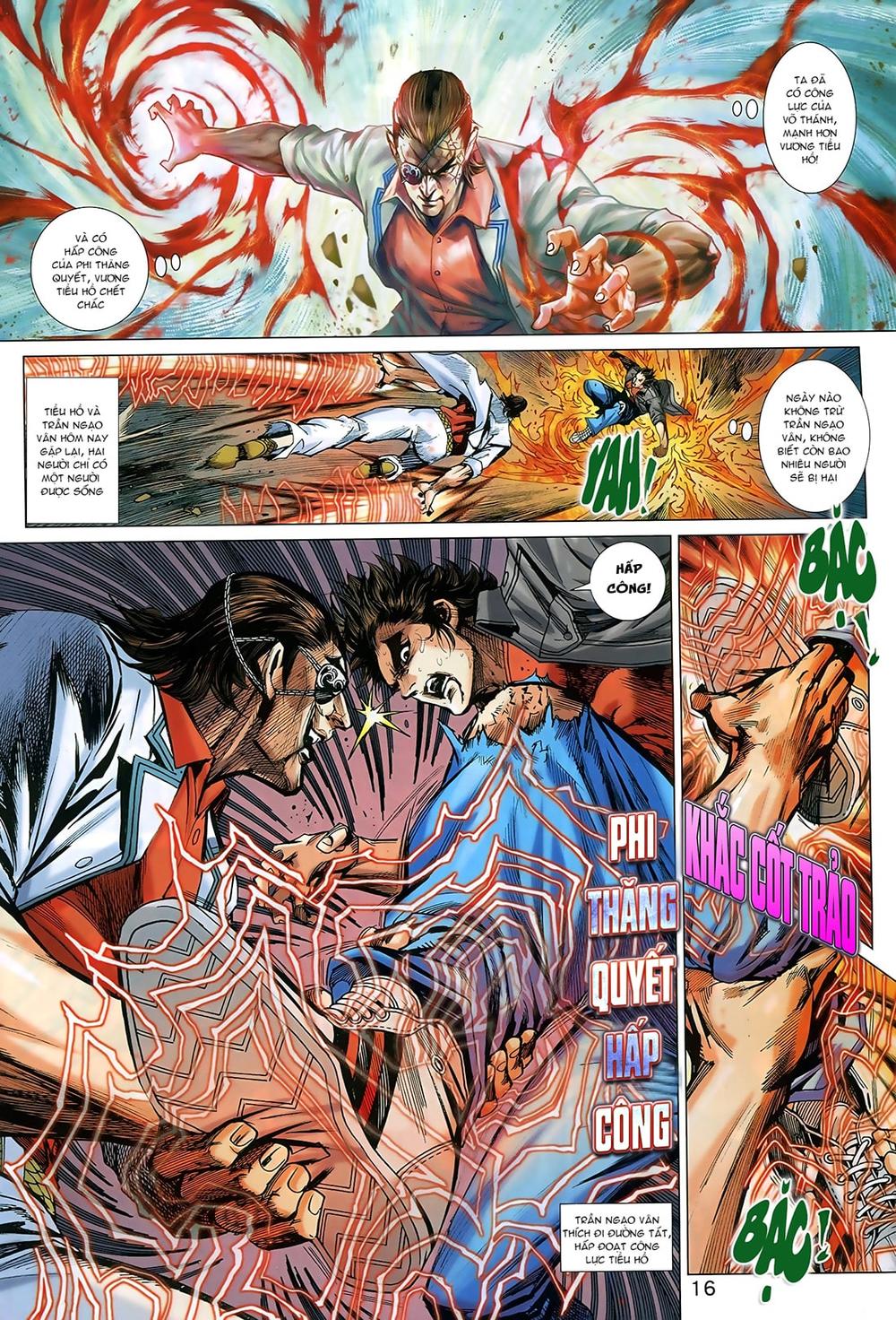 Long Hổ Môn Chapter 920 - Trang 16