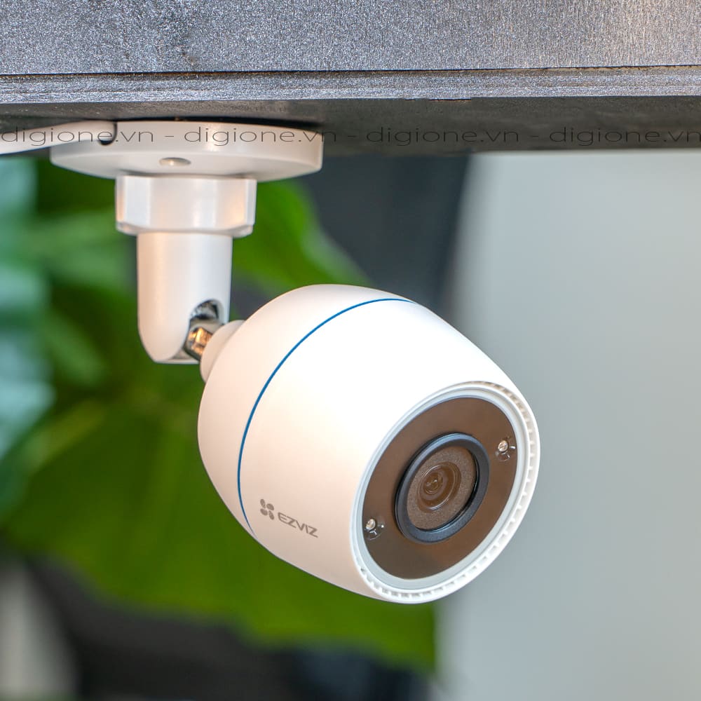 Camera ngoài trời EZVIZ H3c 2MP 1080P - Camera Wifi thông minh - Hàng Chính Hãng