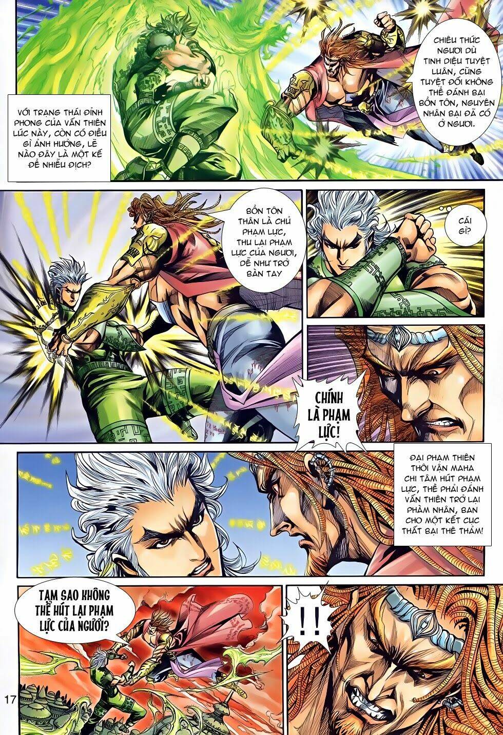 thần binh tiền truyện 2 - truyền thuyết bất diệt chapter 15 17
