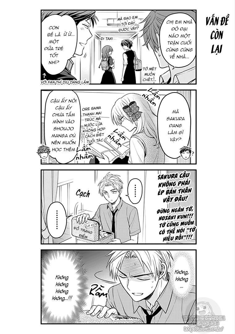 gekkan shojo nozaki-kun chapter 100 16