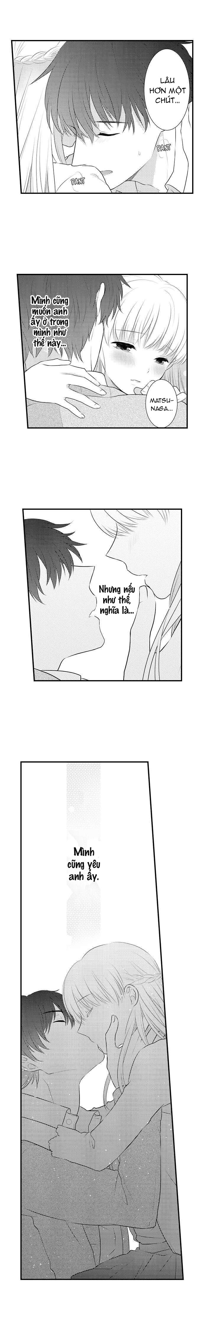 anh muốn ra cùng với em...! (full) chapter 18.3 2