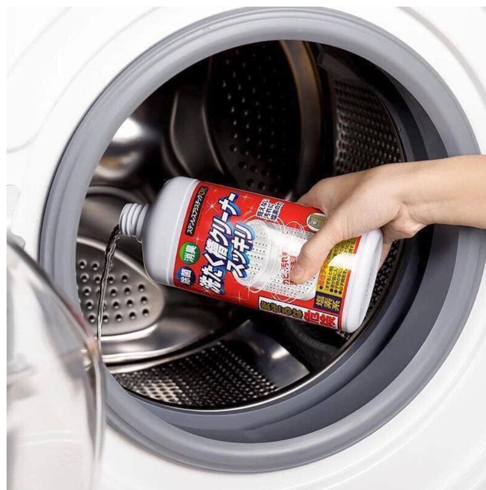Combo 2 Chai nước tẩy lồng máy giặt 400ml nội địa Nhật Bản