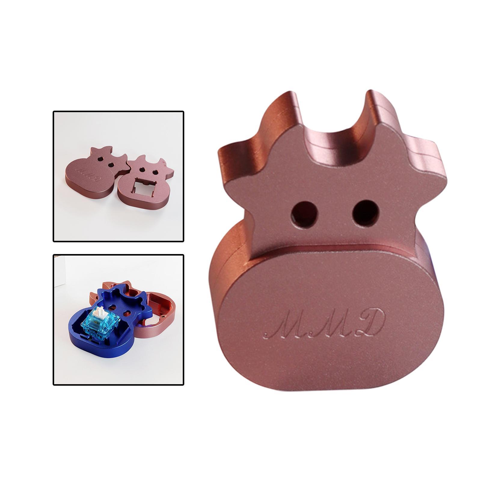 Mechanical Keyboard Switch Opener 2 Structure Portable Cute Aluminum Alloy