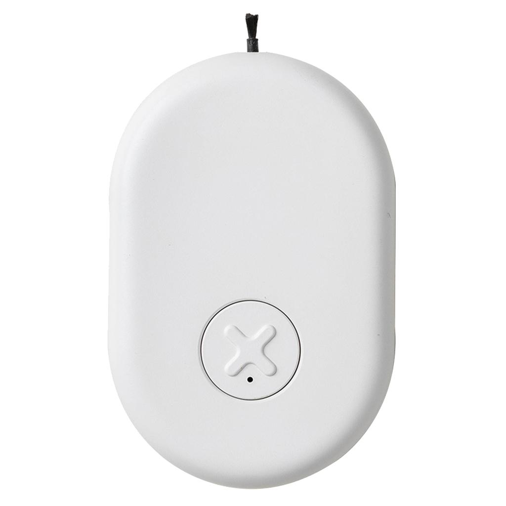 Portable Mini Air Purifier Wearable Air Purifier Necklace Negative Ion Generator USB Personal Air Freshener for Adults/Kids