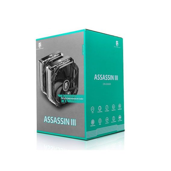 Tản nhiệt khí Deepcool GamerStorm Assasin III - Hàng Chính Hãng