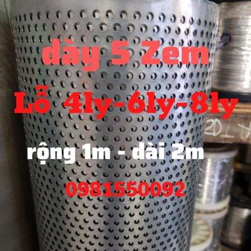 tôn dầu đục lỗ ( khổ rộng 1m x dài 2m x dầy 5zem - 4ly-6ly-8ly ) tôn sắt đục lỗ,tôn dầu mạ kẽm,tôn đục lỗ