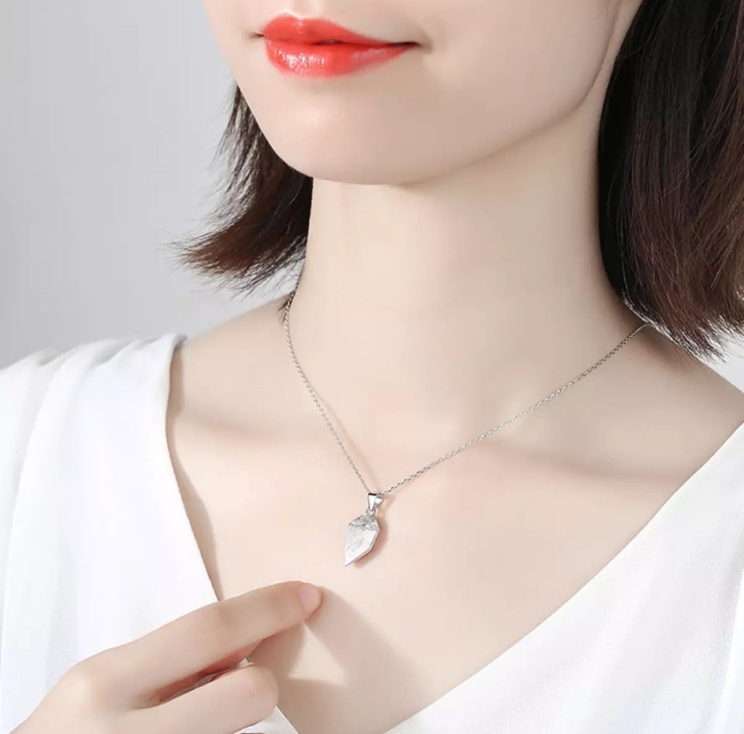 VÒNG CỔ CẶP ĐÔI HÌNH TRÁI TIM TRẮNG ĐEN DÂY CHUYỀN CẶP THỜI TRANG TRANG SỨC PHỤ KIỆN DC14